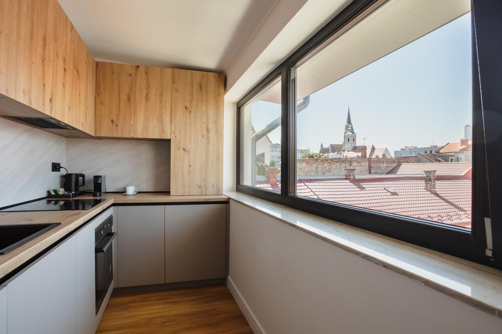 Bloom Downtown Suites Kluž Exteriér fotografie