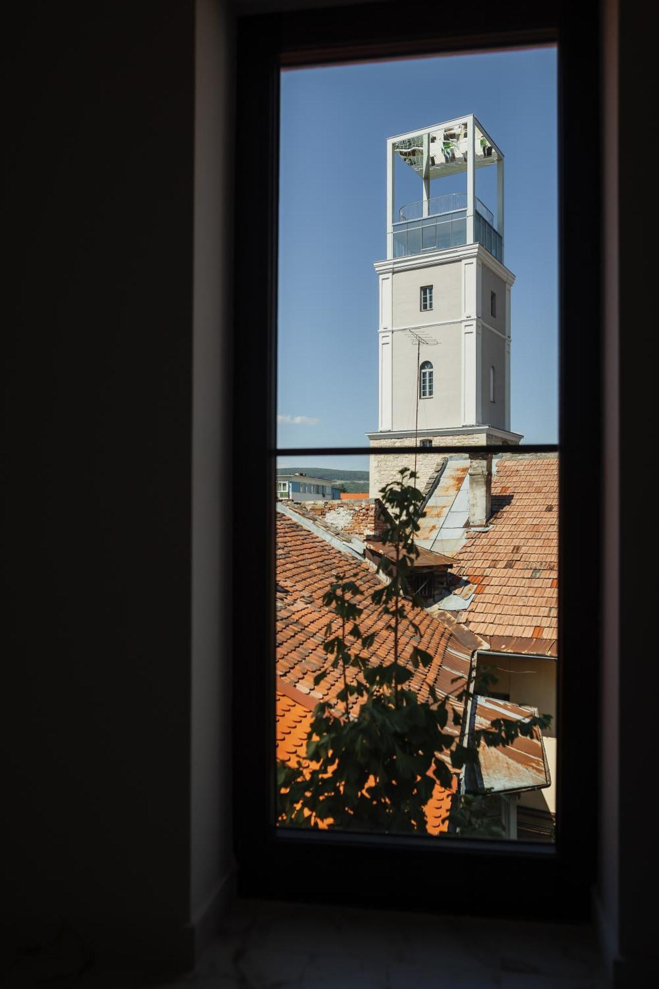 Bloom Downtown Suites Kluž Exteriér fotografie