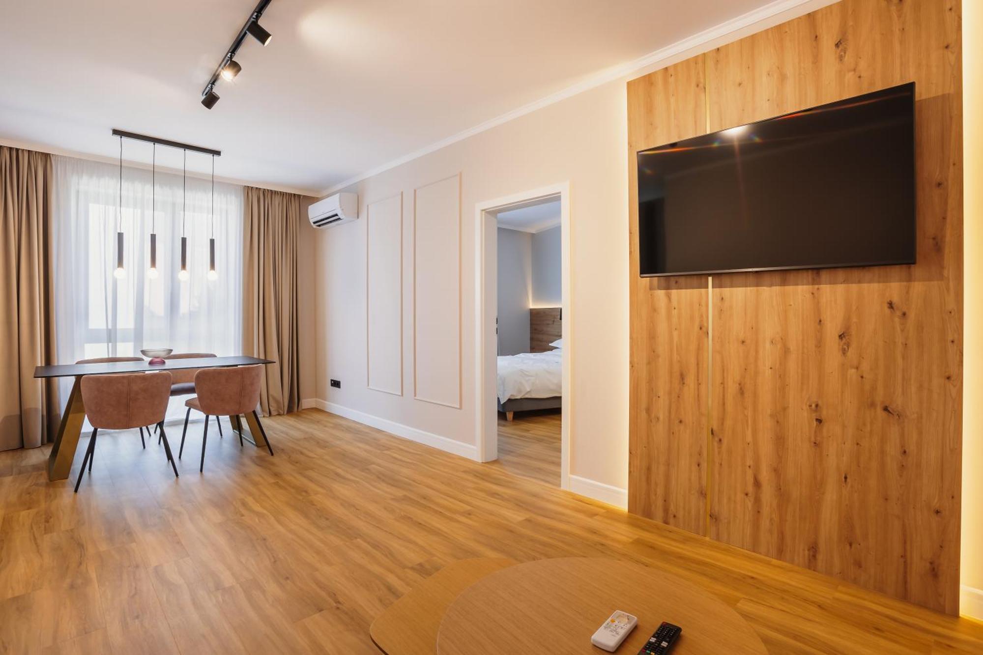 Bloom Downtown Suites Kluž Exteriér fotografie