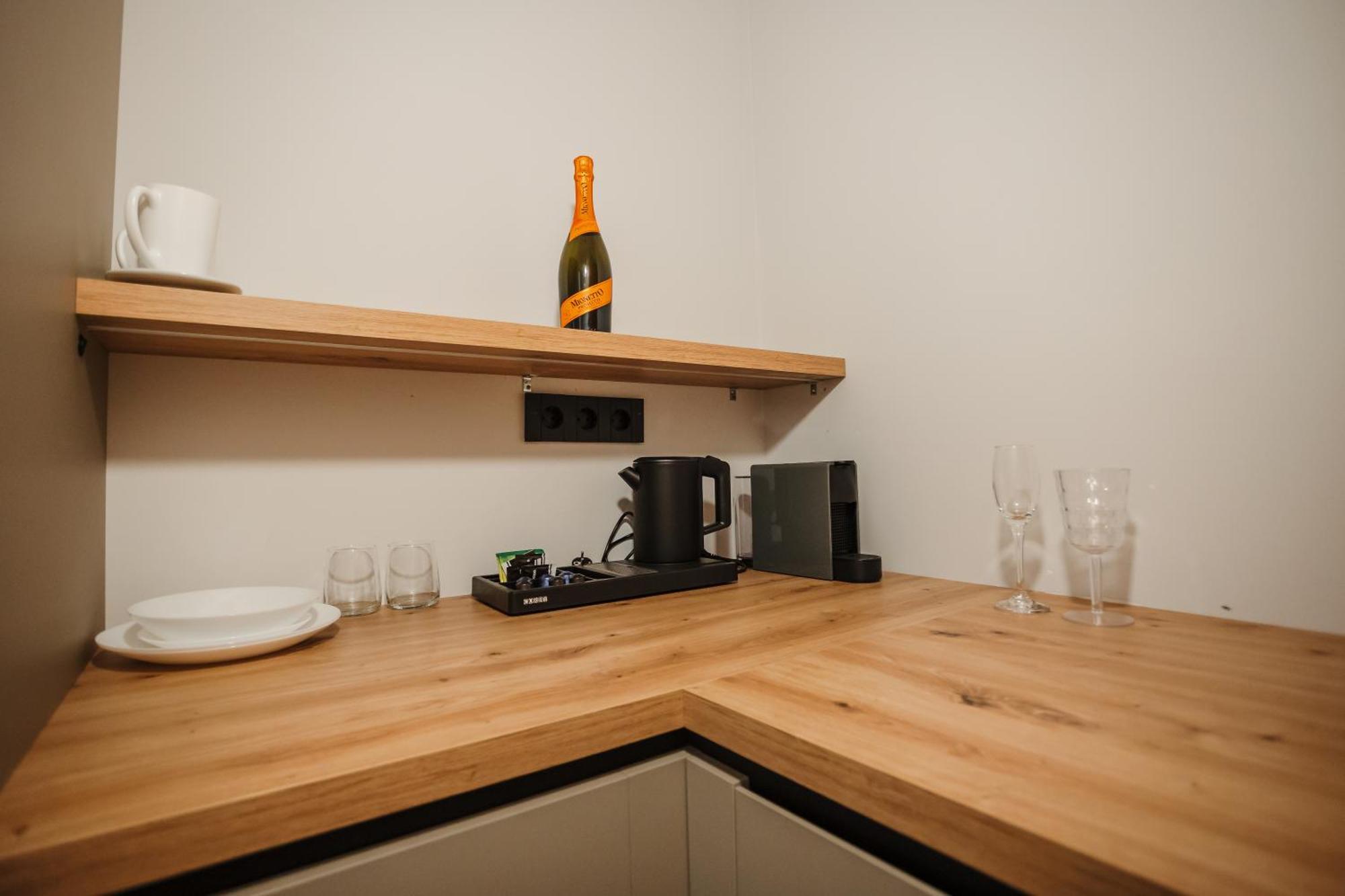 Bloom Downtown Suites Kluž Exteriér fotografie